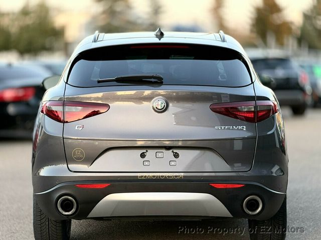 2018 Alfa Romeo Stelvio 52025 KM! ONE OWNER! CERTIFIED! - 22919256 - 9
