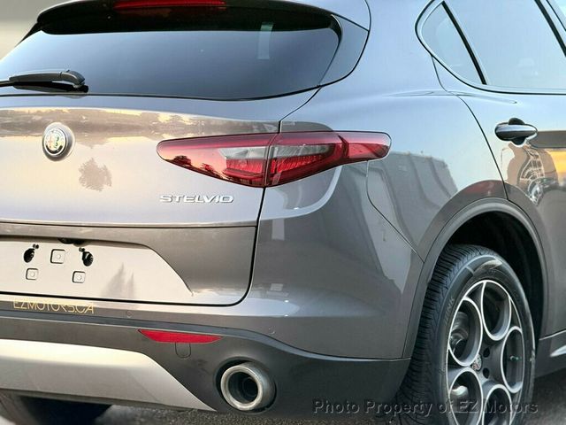 2018 Alfa Romeo Stelvio 52025 KM! ONE OWNER! CERTIFIED! - 22919256 - 10
