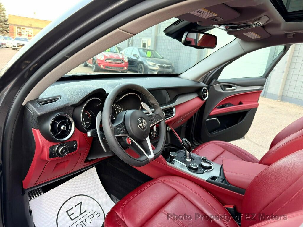 2018 Alfa Romeo Stelvio 52025 KM! ONE OWNER! CERTIFIED! - 22919256 - 15