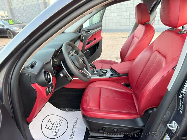 2018 Alfa Romeo Stelvio 52025 KM! ONE OWNER! CERTIFIED! - 22919256 - 16