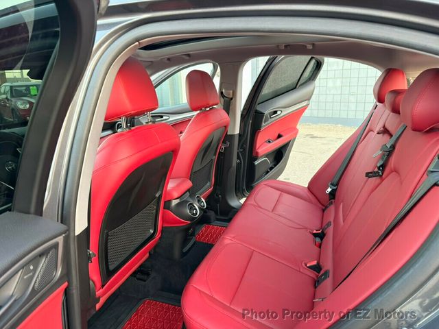 2018 Alfa Romeo Stelvio 52025 KM! ONE OWNER! CERTIFIED! - 22919256 - 17