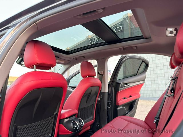 2018 Alfa Romeo Stelvio 52025 KM! ONE OWNER! CERTIFIED! - 22919256 - 18