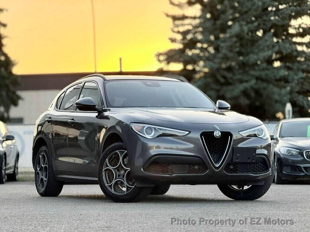 2018 Alfa Romeo Stelvio 52025 KM! ONE OWNER! CERTIFIED! - 22919256 | Video 2