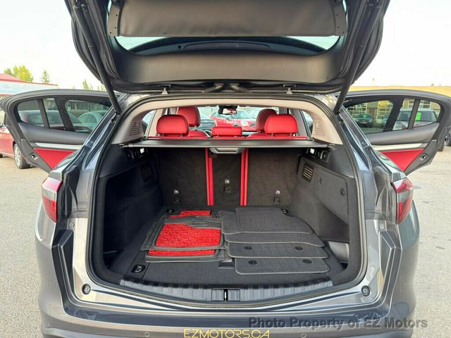 2018 Alfa Romeo Stelvio 52025 KM! ONE OWNER! CERTIFIED! - 22919256 - 19