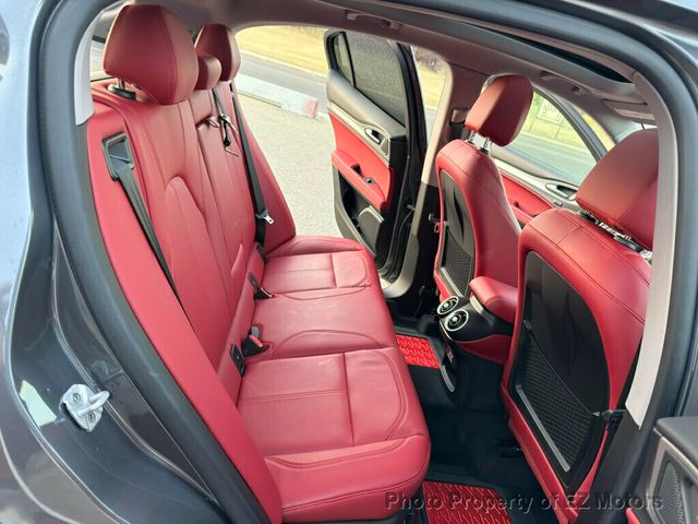 2018 Alfa Romeo Stelvio 52025 KM! ONE OWNER! CERTIFIED! - 22919256 - 21