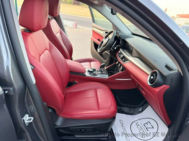 2018 Alfa Romeo Stelvio 52025 KM! ONE OWNER! CERTIFIED! - 22919256 - 23
