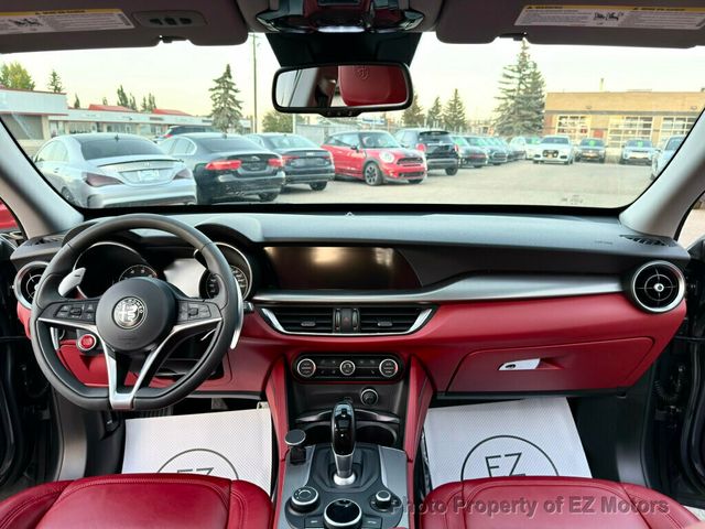 2018 Alfa Romeo Stelvio 52025 KM! ONE OWNER! CERTIFIED! - 22919256 - 26