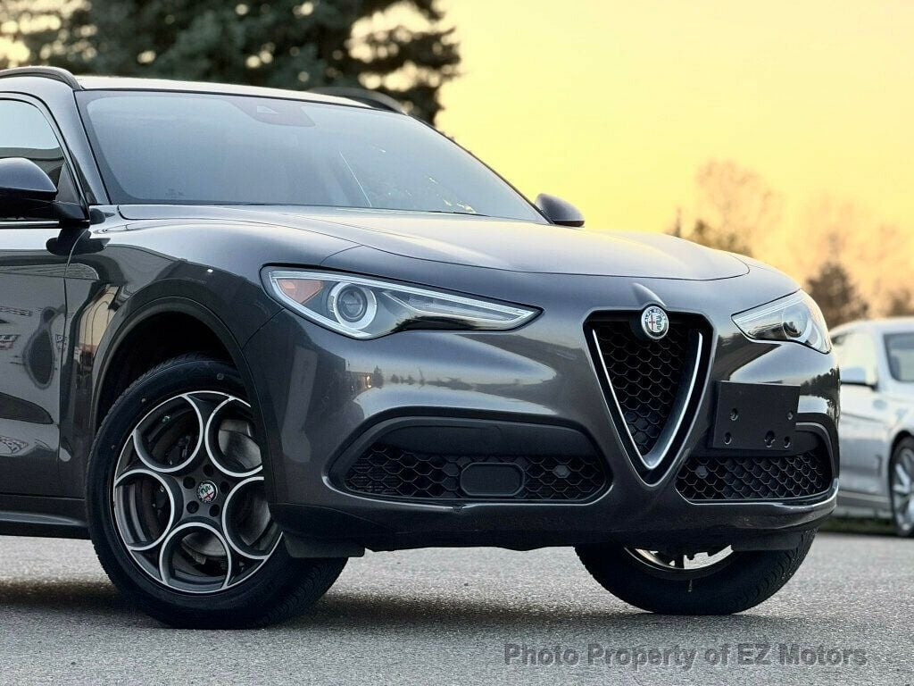 2018 Alfa Romeo Stelvio 52025 KM! ONE OWNER! CERTIFIED! - 22919256 - 2
