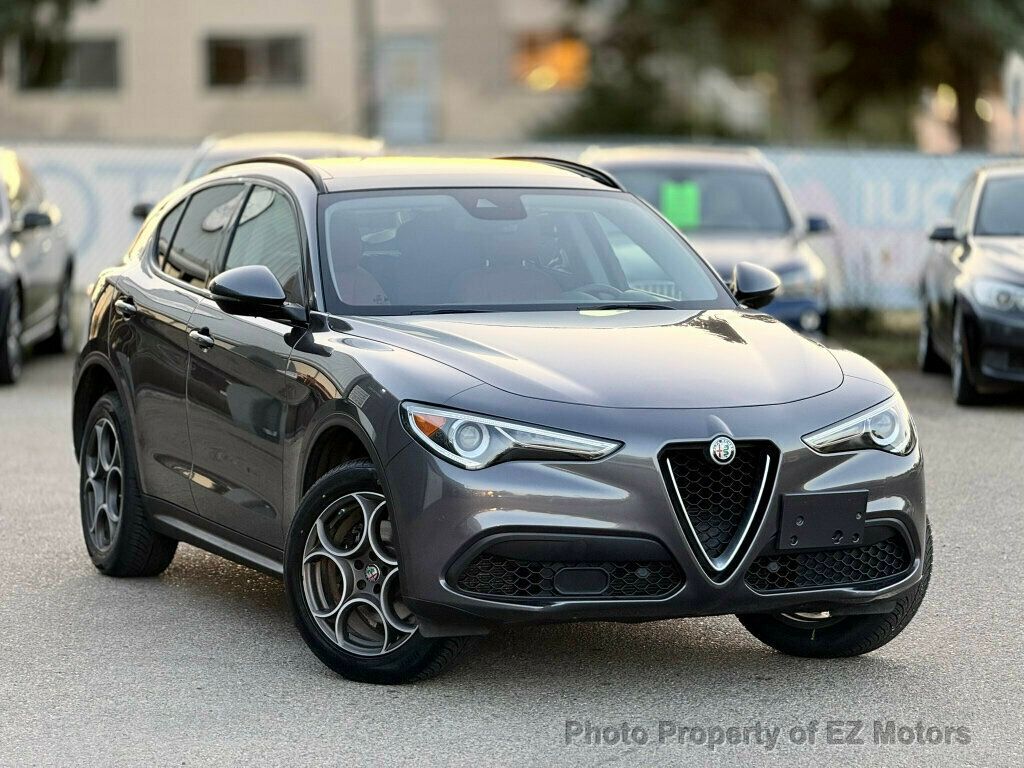 2018 Alfa Romeo Stelvio 52025 KM! ONE OWNER! CERTIFIED! - 22919256 - 3