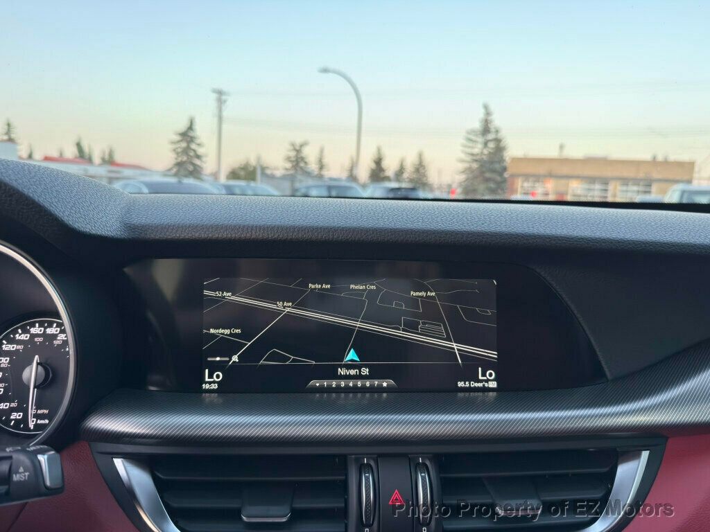 2018 Alfa Romeo Stelvio 52025 KM! ONE OWNER! CERTIFIED! - 22919256 - 42