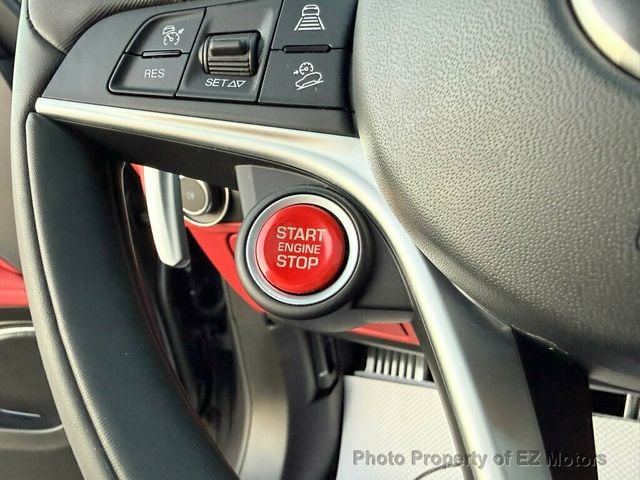 2018 Alfa Romeo Stelvio 52025 KM! ONE OWNER! CERTIFIED! - 22919256 - 46