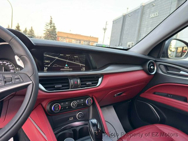 2018 Alfa Romeo Stelvio 52025 KM! ONE OWNER! CERTIFIED! - 22919256 - 48