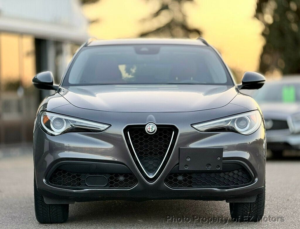 2018 Alfa Romeo Stelvio 52025 KM! ONE OWNER! CERTIFIED! - 22919256 - 6