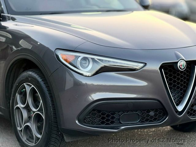 2018 Alfa Romeo Stelvio 52025 KM! ONE OWNER! CERTIFIED! - 22919256 - 8