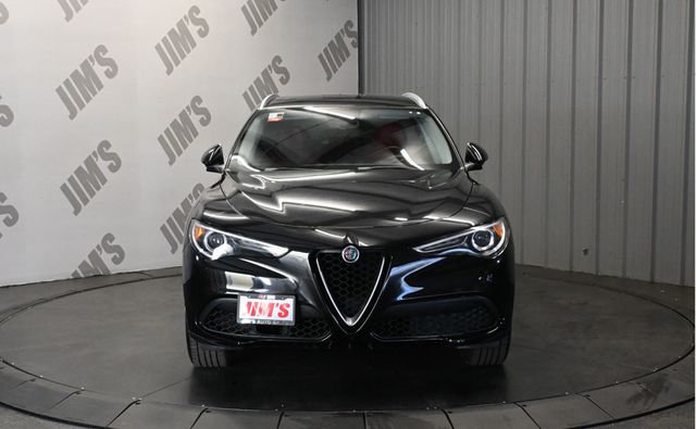 2018 Alfa Romeo Stelvio AWD - 23087527 - 1