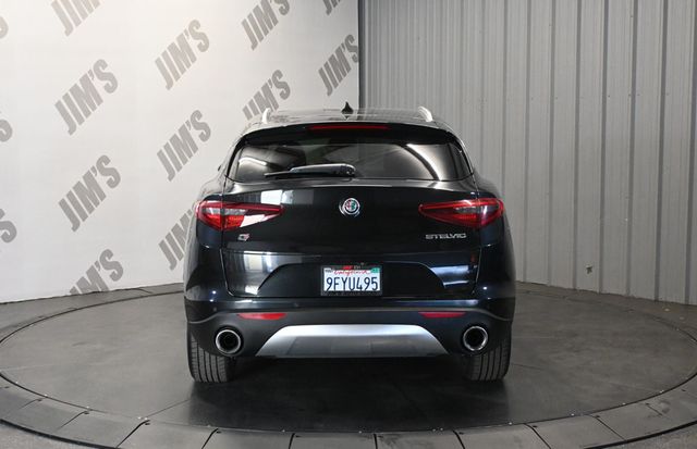 2018 Alfa Romeo Stelvio AWD - 23087527 - 5