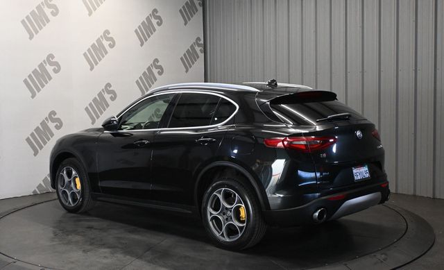 2018 Alfa Romeo Stelvio AWD - 23087527 - 6