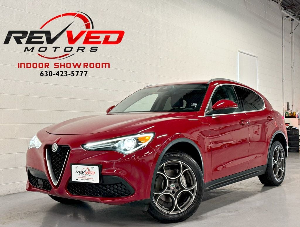 2018 Alfa Romeo Stelvio AWD - 22731914 - 0