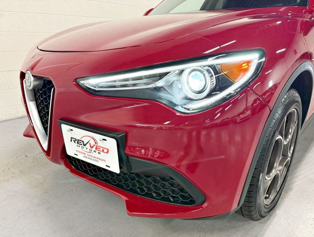 2018 Alfa Romeo Stelvio AWD - 22731914 - 9