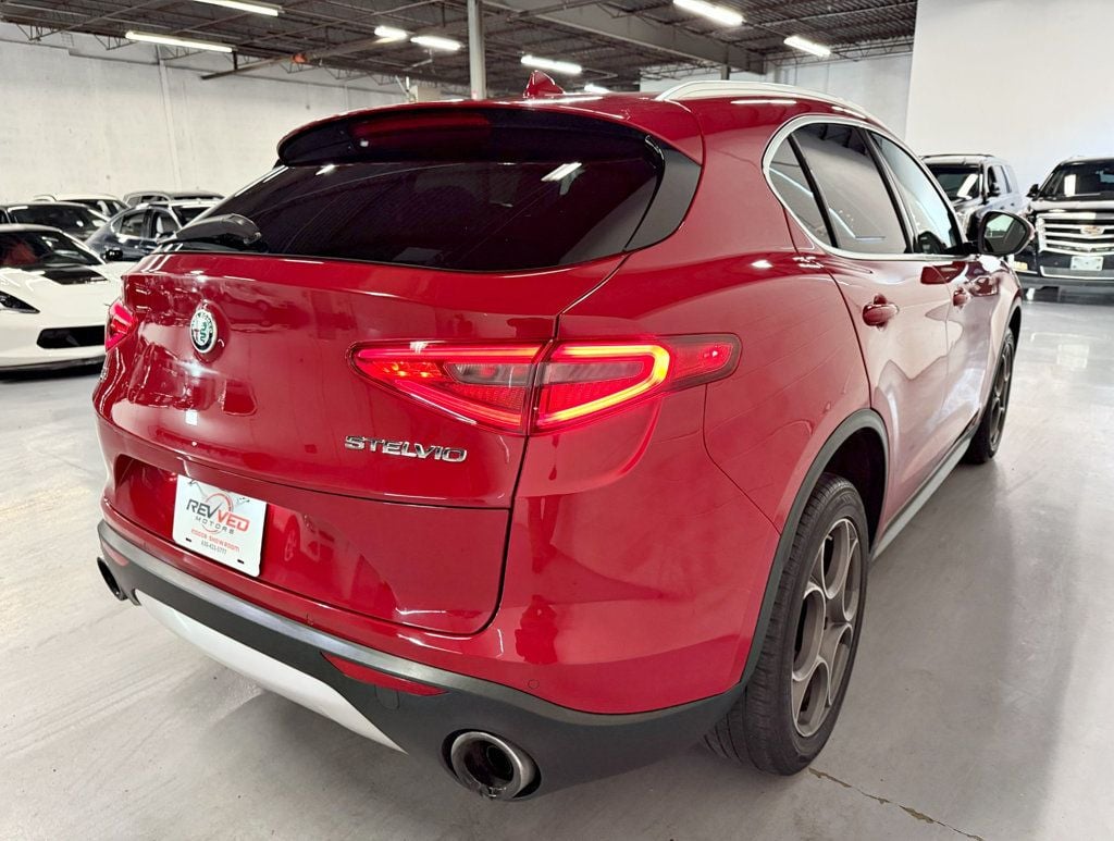 2018 Alfa Romeo Stelvio AWD - 22731914 - 6