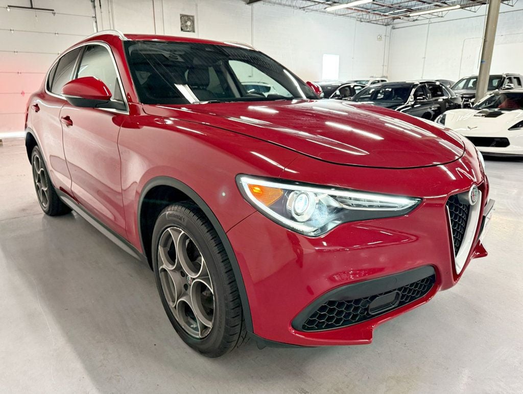 2018 Alfa Romeo Stelvio AWD - 22731914 - 7