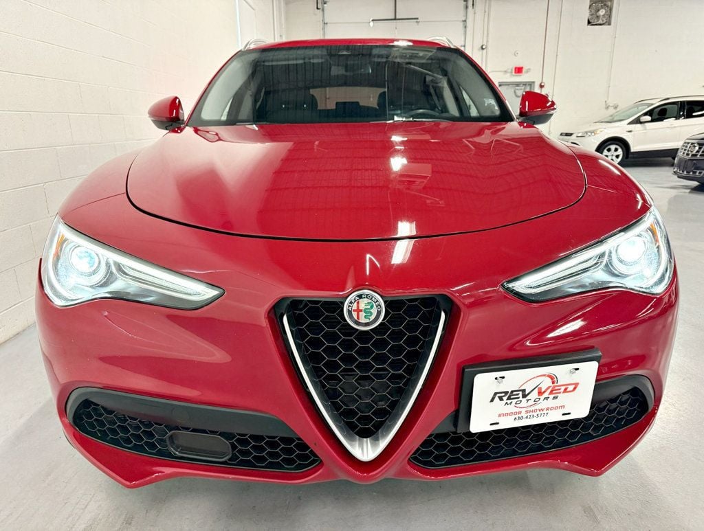 2018 Alfa Romeo Stelvio AWD - 22731914 - 8