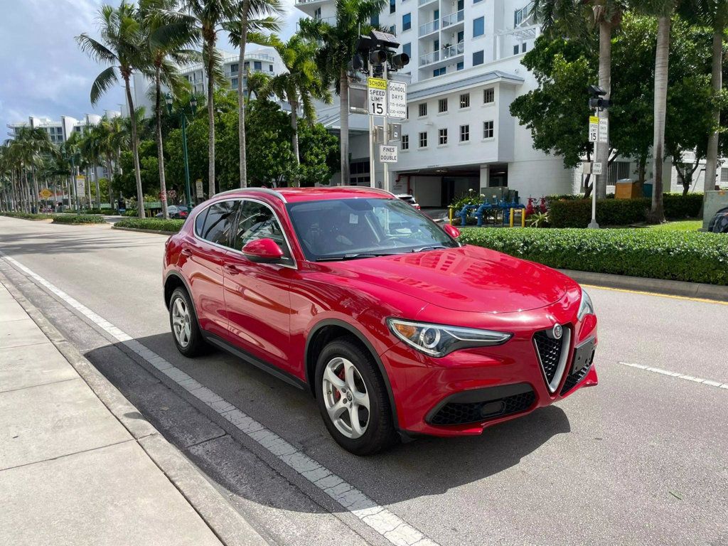 2018 Alfa Romeo Stelvio AWD - 22642171 - 0