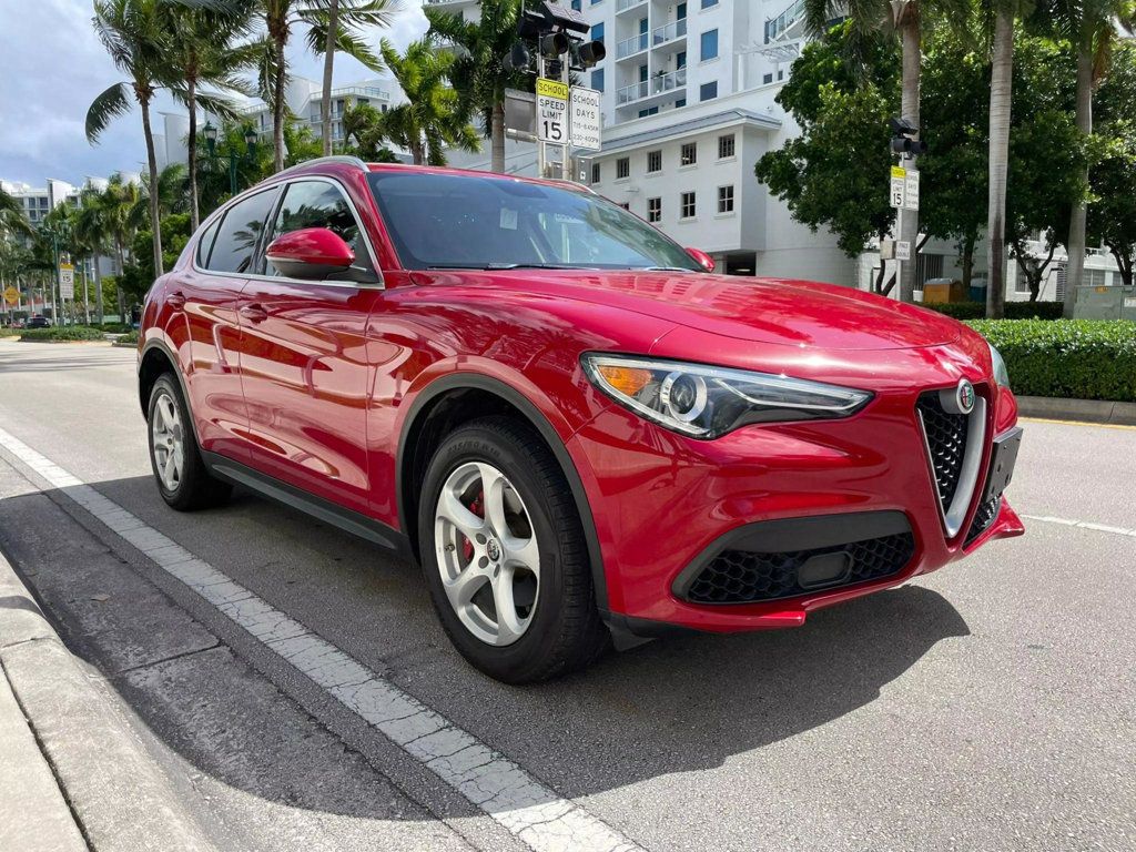 2018 Alfa Romeo Stelvio AWD - 22642171 - 1