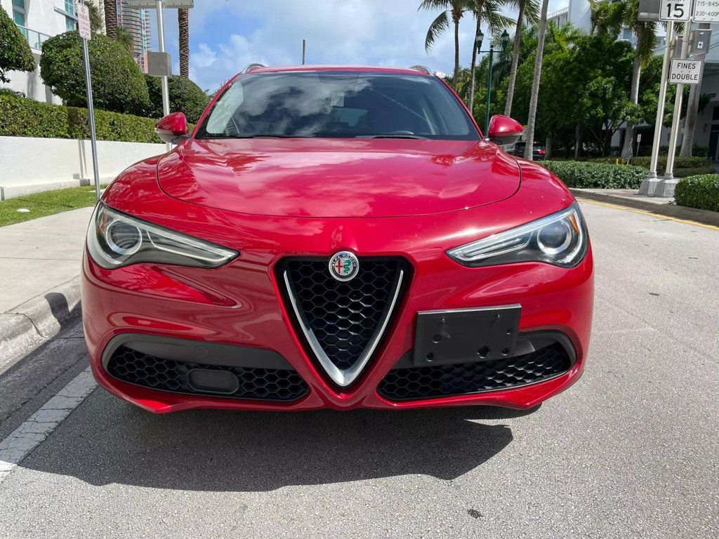 2018 Alfa Romeo Stelvio AWD - 22642171 - 2