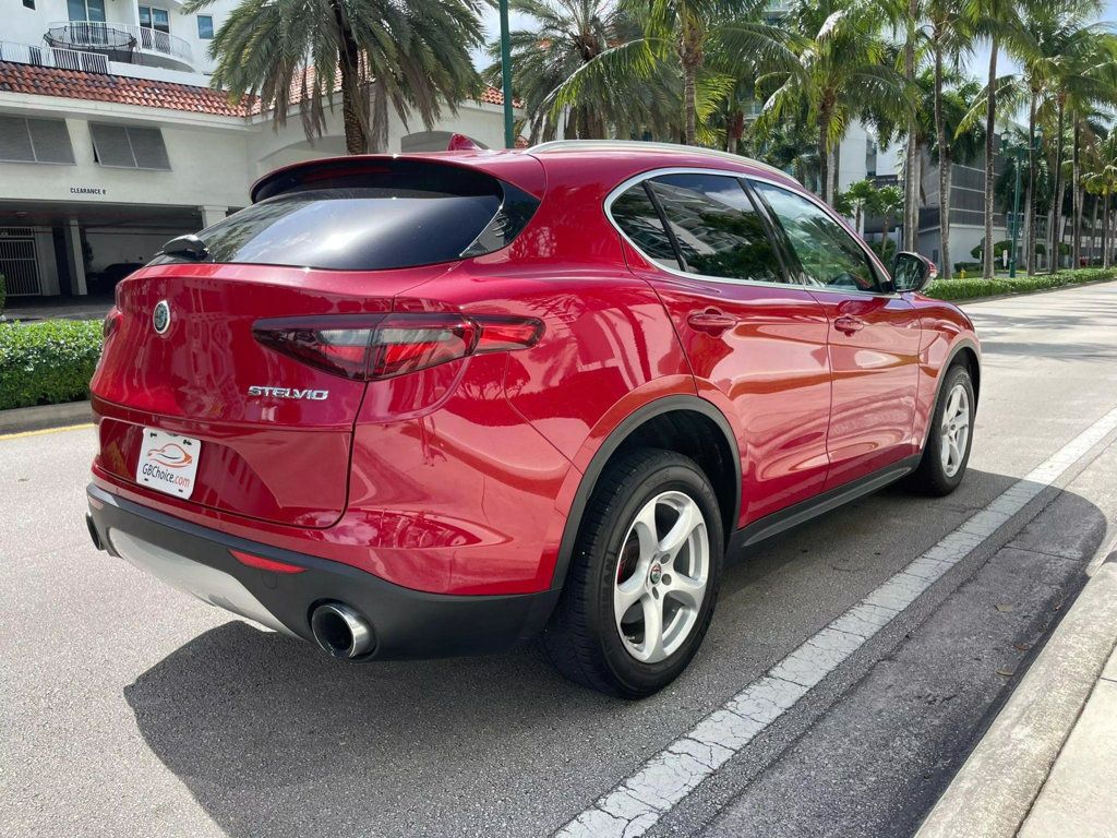 2018 Alfa Romeo Stelvio AWD - 22642171 - 6