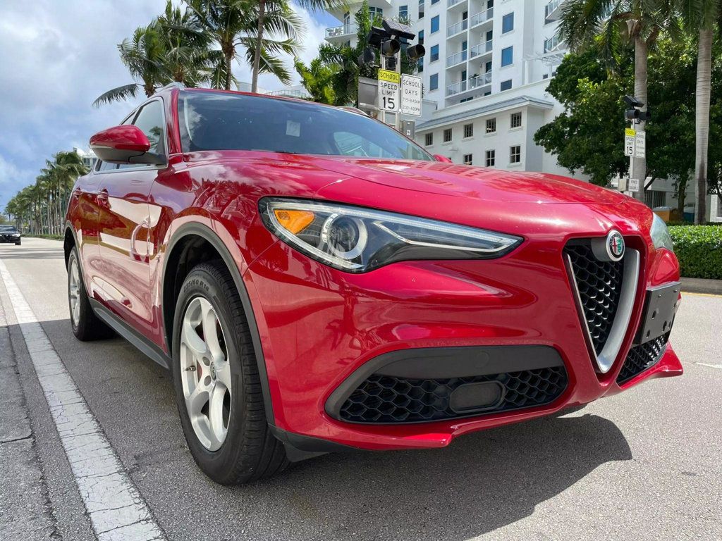 2018 Alfa Romeo Stelvio AWD - 22642171 - 7