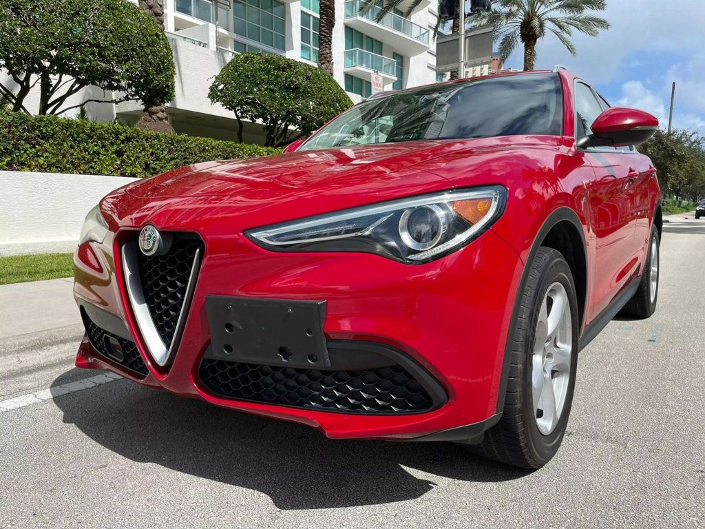 2018 Alfa Romeo Stelvio AWD - 22642171 - 8