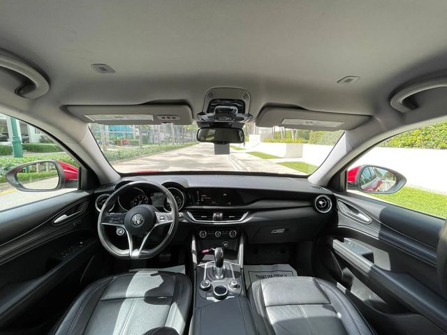 2018 Alfa Romeo Stelvio AWD - 22960549 - 34