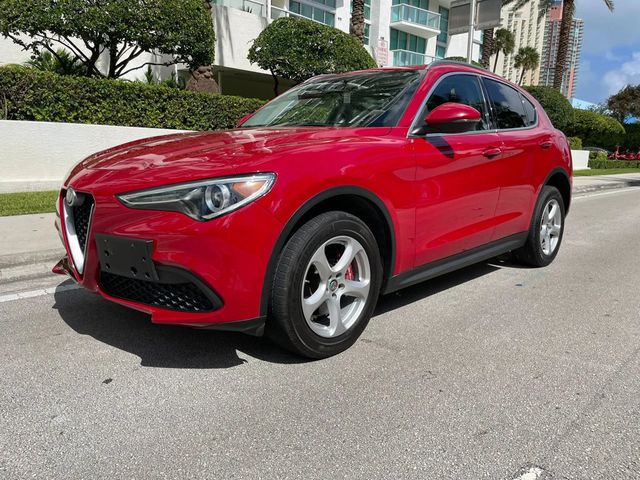2018 Alfa Romeo Stelvio AWD - 22960549 - 3