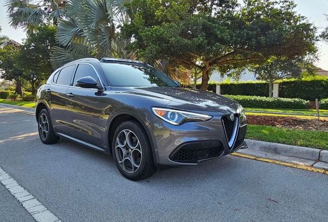 2018 Alfa Romeo Stelvio AWD - 22961176 - 0