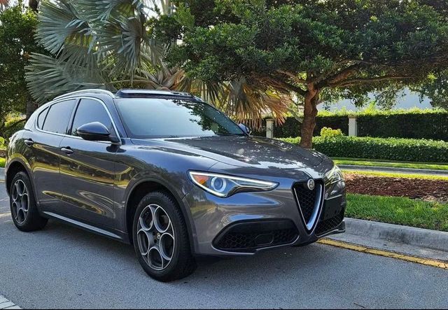2018 Alfa Romeo Stelvio AWD - 22961176 - 10