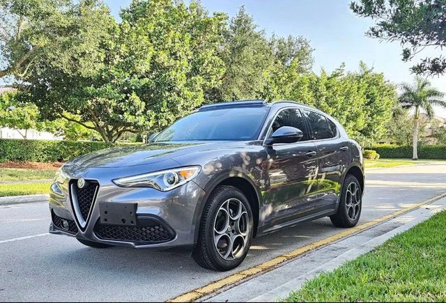 2018 Alfa Romeo Stelvio AWD - 22961176 - 2