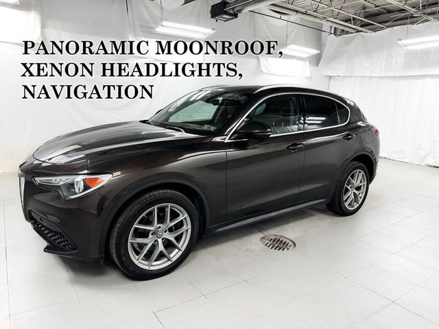 2018 Alfa Romeo Stelvio AWD - 22950050 - 0
