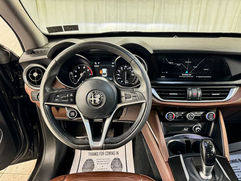 2018 Alfa Romeo Stelvio AWD - 22950050 - 11