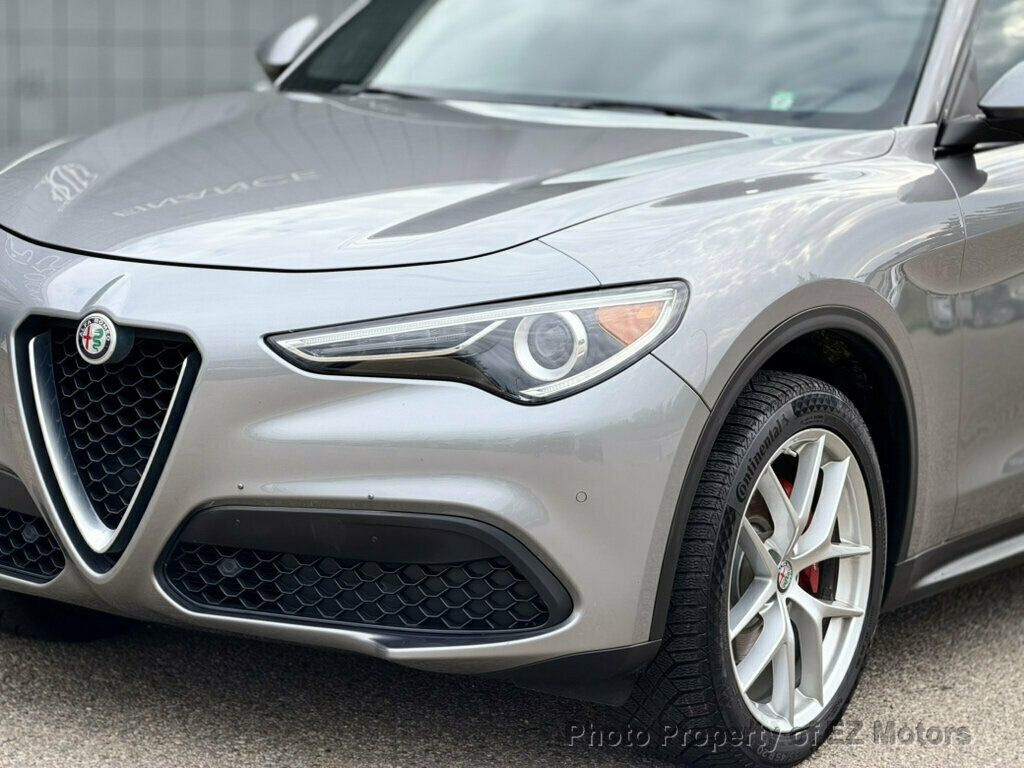 2018 Alfa Romeo Stelvio ONE OWNER! 82405 KMS! CERTIFIED! - 23067690 - 9