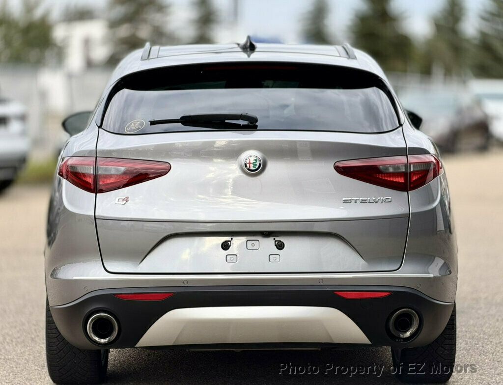 2018 Alfa Romeo Stelvio ONE OWNER! 82405 KMS! CERTIFIED! - 23067690 - 10