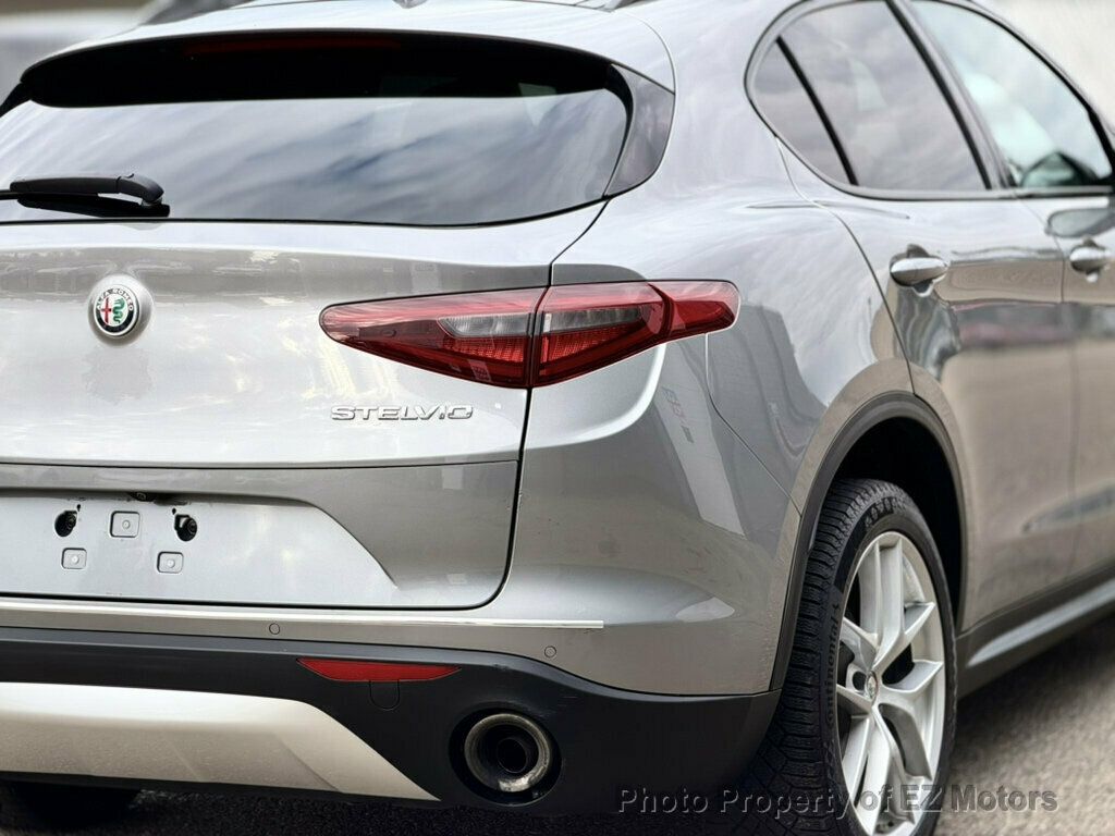 2018 Alfa Romeo Stelvio ONE OWNER! 82405 KMS! CERTIFIED! - 23067690 - 12