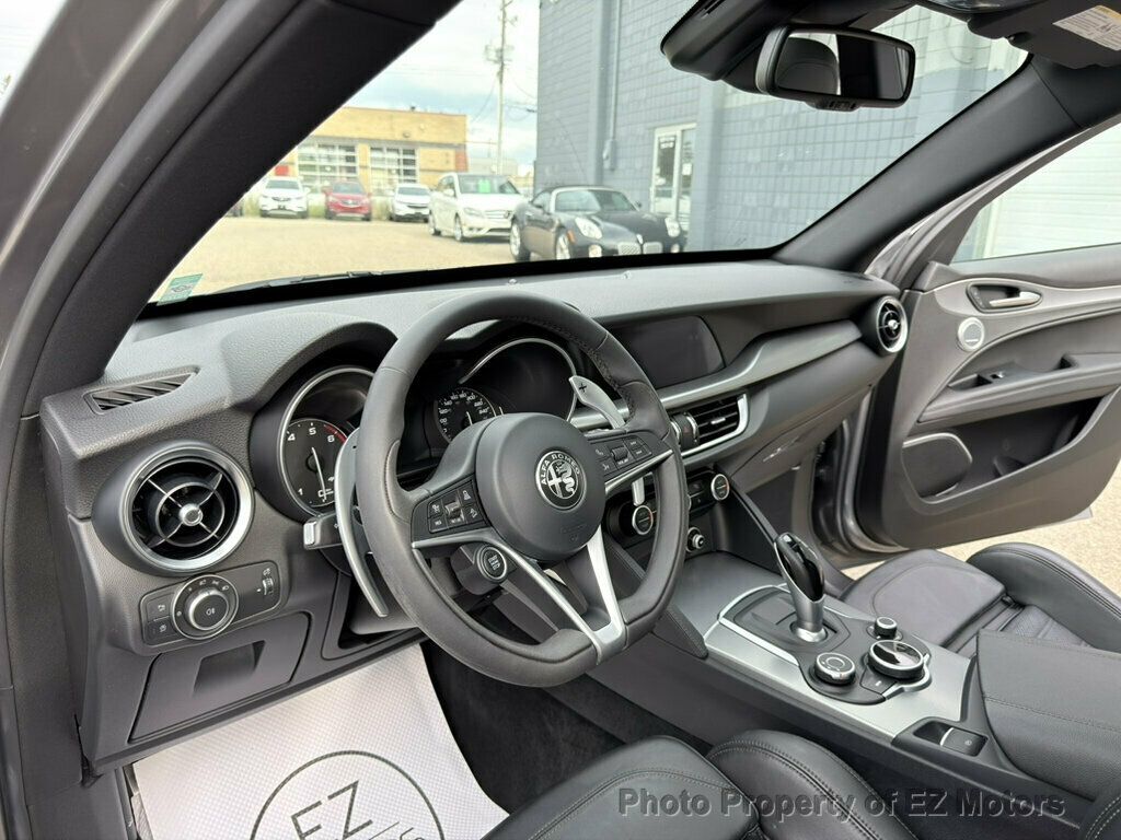 2018 Alfa Romeo Stelvio ONE OWNER! 82405 KMS! CERTIFIED! - 23067690 - 13