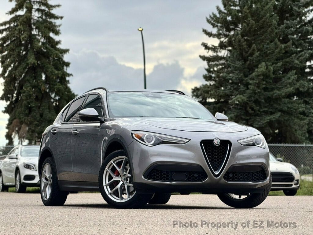 2018 Alfa Romeo Stelvio ONE OWNER! 82405 KMS! CERTIFIED! - 23067690 - 1