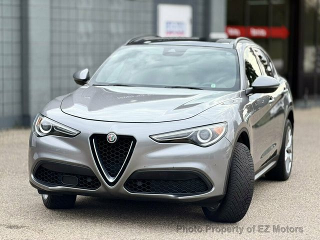 2018 Alfa Romeo Stelvio ONE OWNER! 82405 KMS! CERTIFIED! - 23067690 - 2