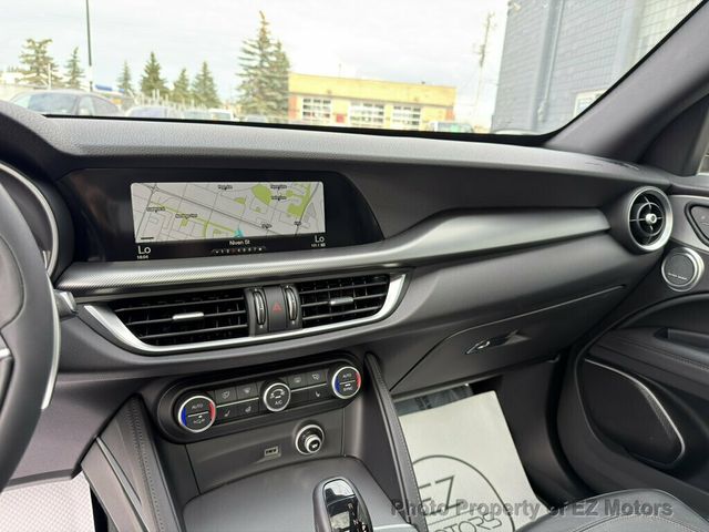 2018 Alfa Romeo Stelvio ONE OWNER! 82405 KMS! CERTIFIED! - 23067690 - 33