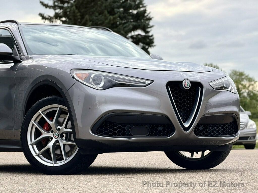 2018 Alfa Romeo Stelvio ONE OWNER! 82405 KMS! CERTIFIED! - 23067690 - 3