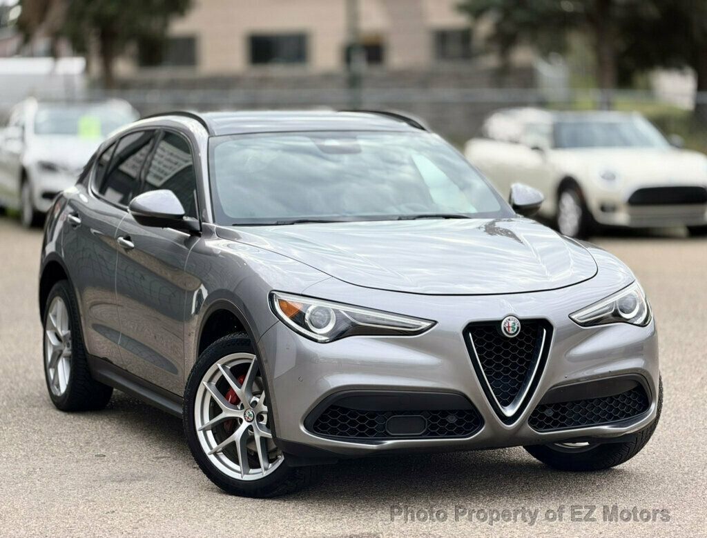 2018 Alfa Romeo Stelvio ONE OWNER! 82405 KMS! CERTIFIED! - 23067690 - 4