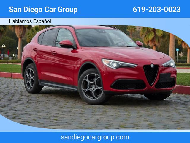 2018 Alfa Romeo Stelvio Sport AWD - 22971610 - 0