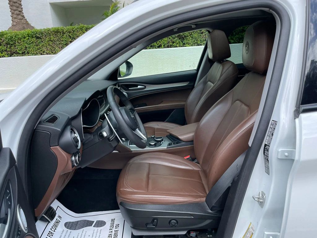 2018 Alfa Romeo Stelvio Sport AWD - 22960550 - 19